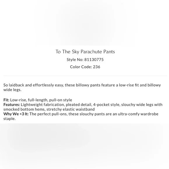 NWOT Free People S To the Sky Parachute 🪂 Pants in Tangerine Orange New $78 - Picture 6 of 8